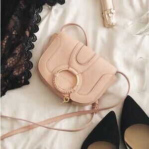See by Chloe Women's Hana Shoulder Crossbody Bag in Powder